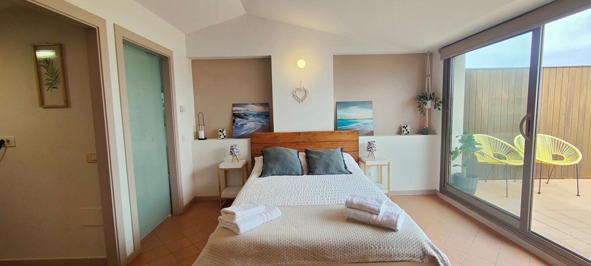 Apartamento Loft Mar&Pol 팔라프루헬 외부 사진